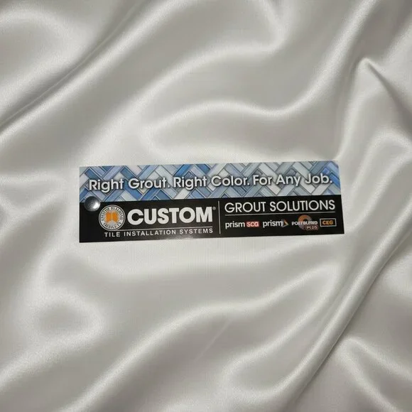 Custom Building Products Grout Solutions Color Sample Fan Deck NWOT - Picture 3 of 8